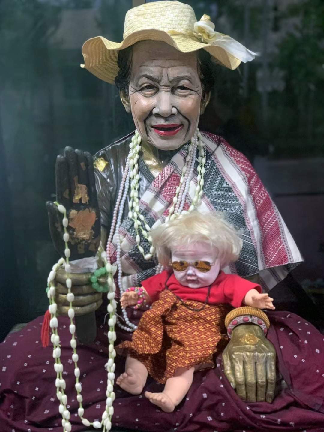 AMULETO 5 SPIRITI FEMMINILI MASTER LEVEL - NECROMANCER PHOR SALA THAN