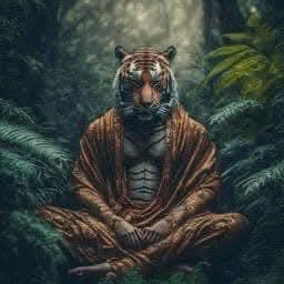 BUTCHA SAMING PRAI "MAESTRO DEGLI SPIRITI" - PEZZO UNICO