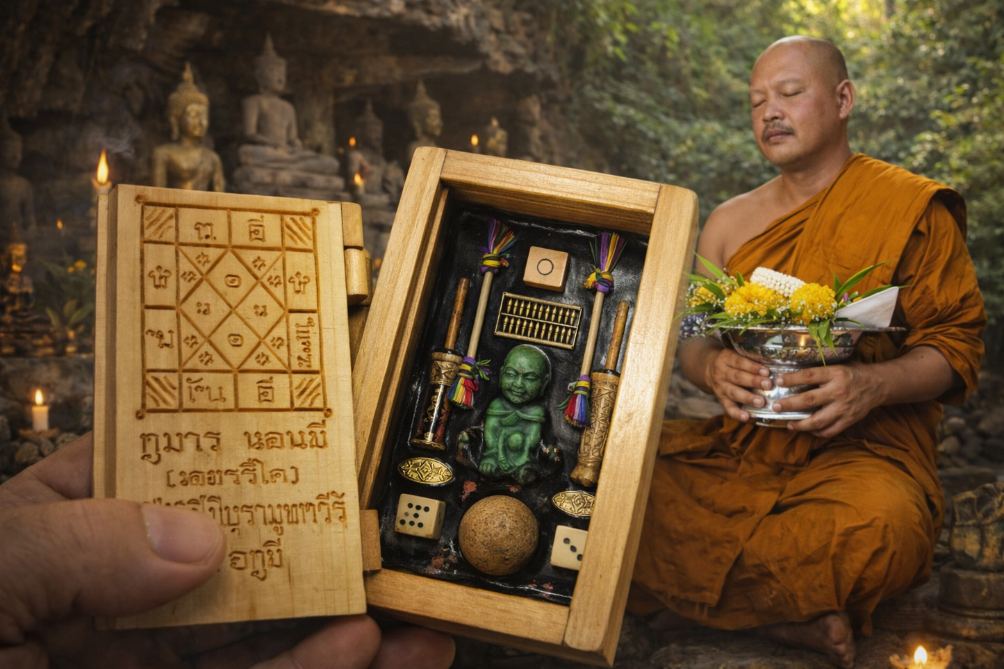 NECROMANTIC PRAI BOX - ANIMA ANTICA LOK KROK