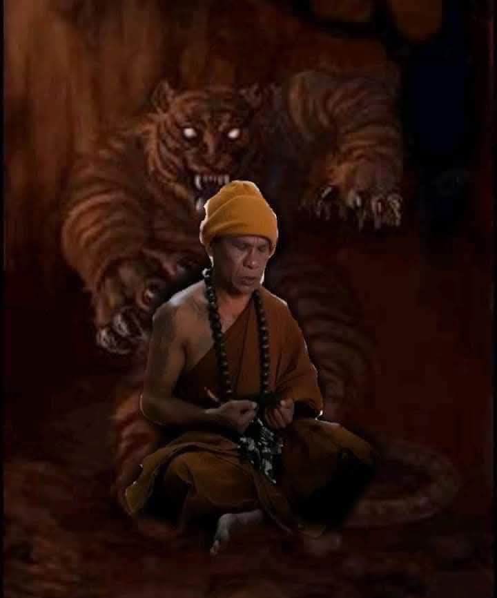 AMULETO TIGRE SENZA TESTA FULL YANT