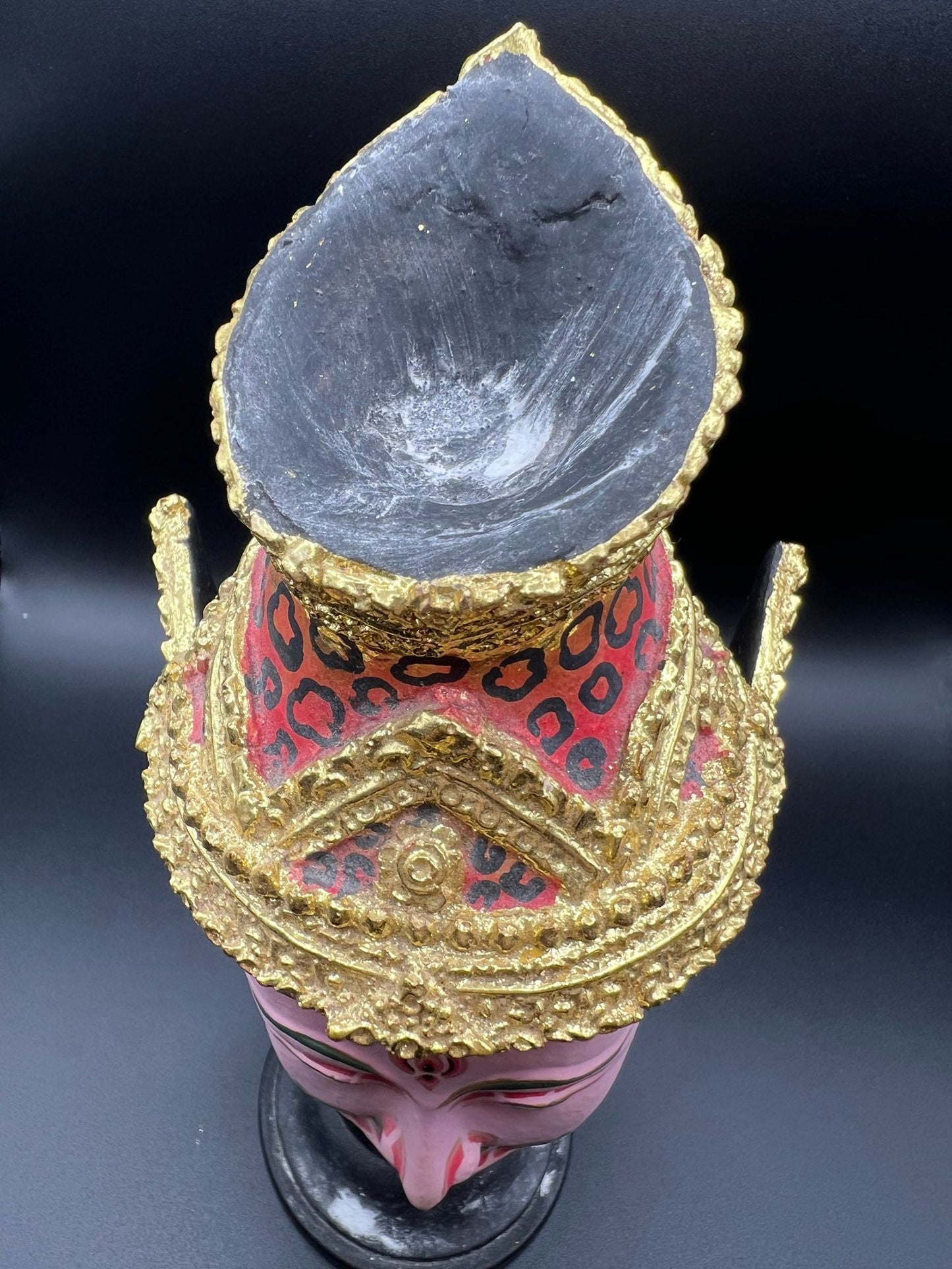 MASCHERA CERIMONIALE EREMITA LERSI
