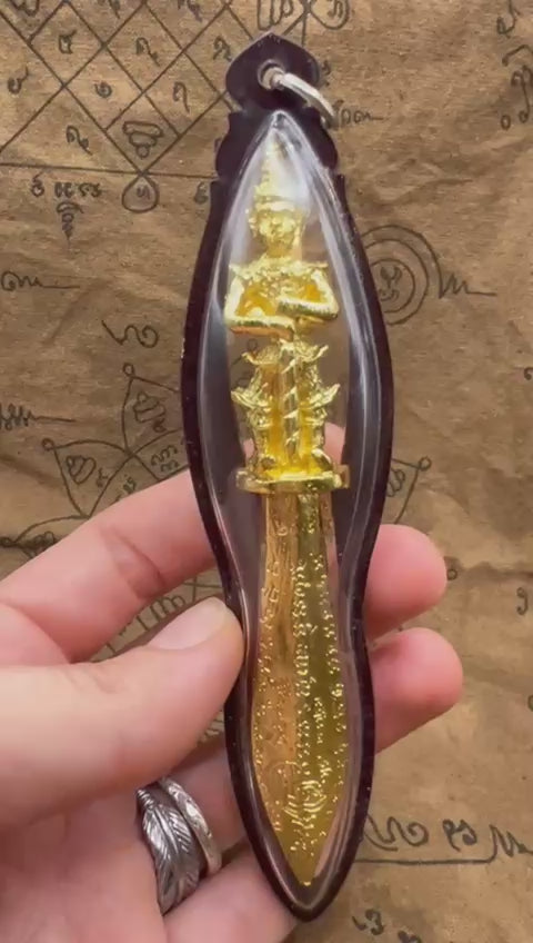 MIIT MOR TAO WESSUWAN - LAMA DEL GRANDE DOMINATORE