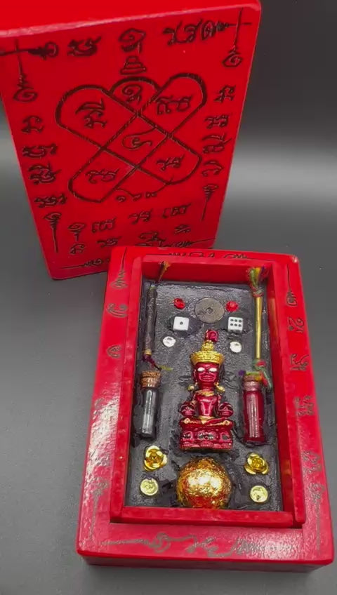 NECROMANTIC BOX NGANG - VOODOO BARANG