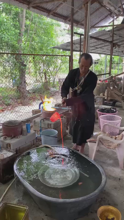 SALADINO IL RE DEI 5 HAREM - AMULETO TANTRICO VAJRAYANA
