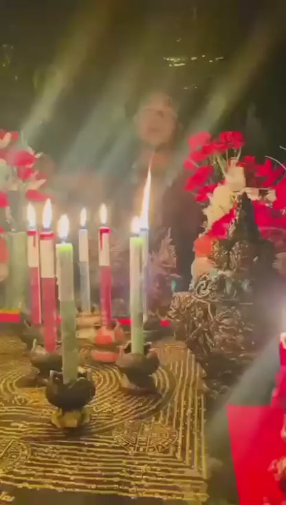 RITUALE DELLE CANDELE SACRE
