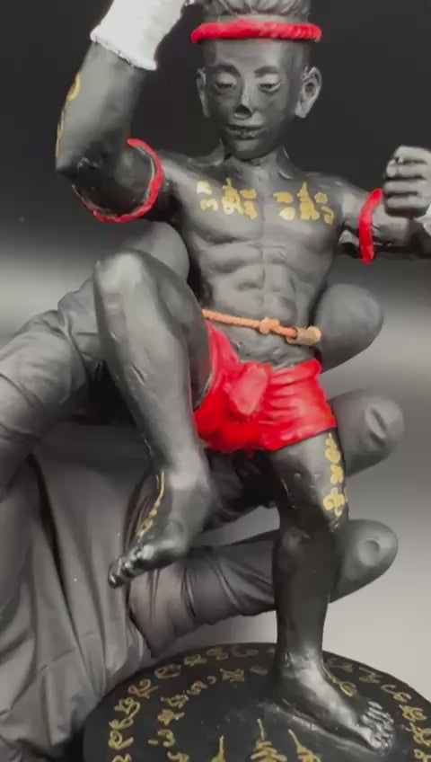 STATUA RITUALIZZATA DEL GUERRIERO - WAI KRU