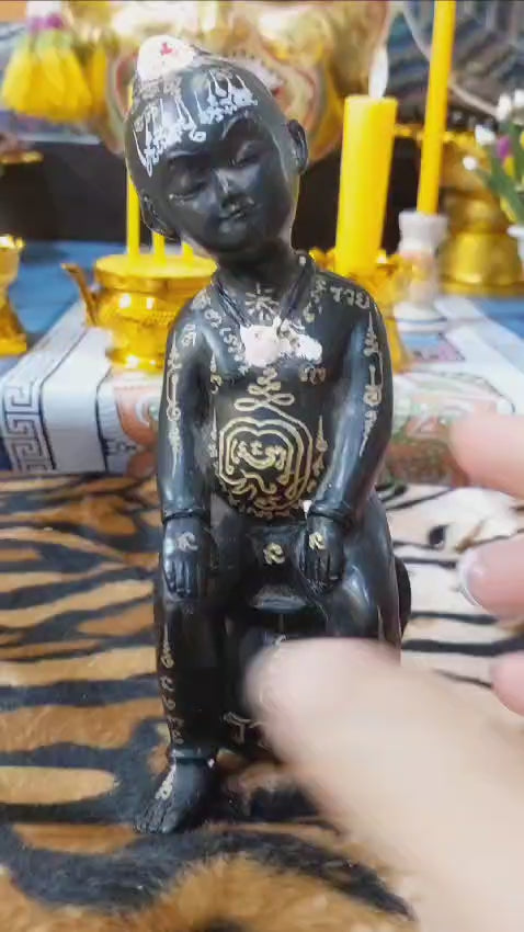 KUMAN THONG CERIMONIALE DEL TEMPIO - STATUA DA ALTARE