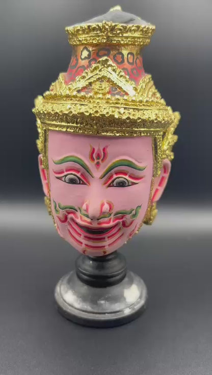 MASCHERA CERIMONIALE EREMITA LERSI