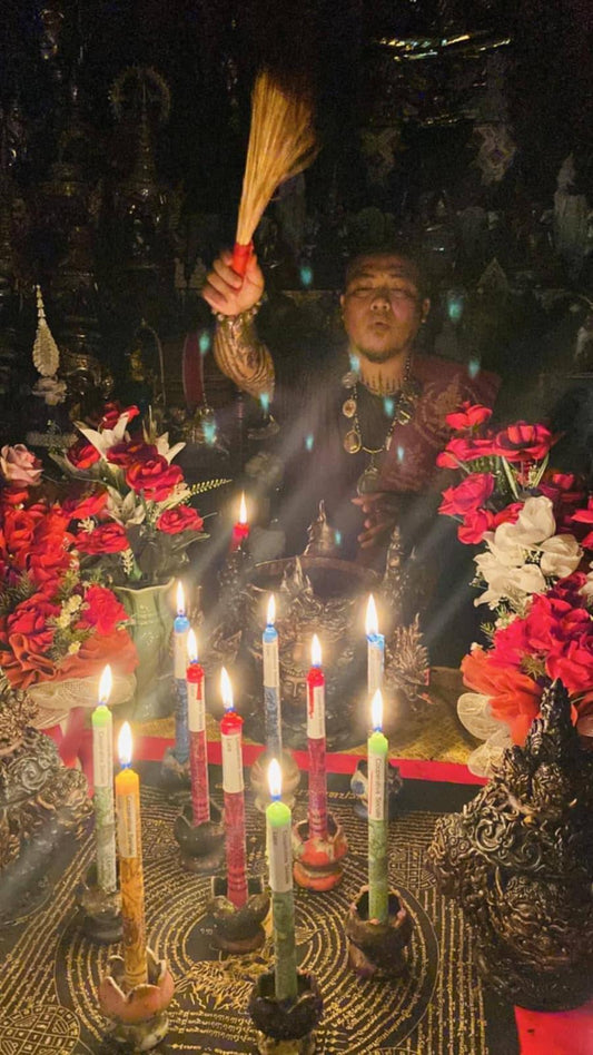 RITUALE DELLE CANDELE SACRE
