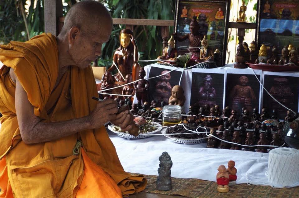 KUMAN THONG 27 SPIRITI - POTENTE MAGIA KHMER