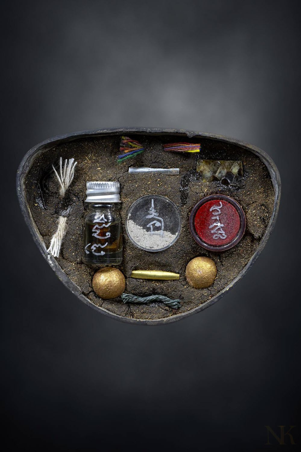 BUTCHA SAMING PRAI "MAESTRO DEGLI SPIRITI" - PEZZO UNICO