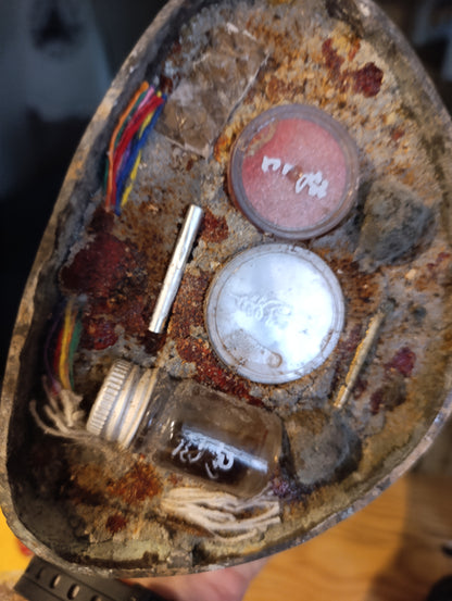 BUTCHA SAMING PRAI "MAESTRO DEGLI SPIRITI" - PEZZO UNICO