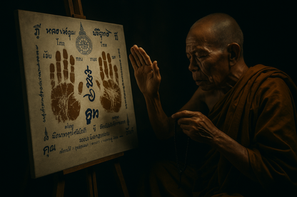 AMULETO TELA YANT - LE MANI SACRE DI L.P KOON