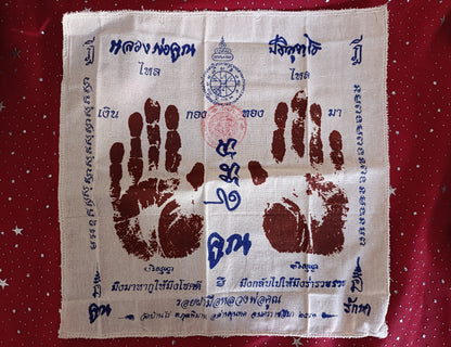 AMULETO TELA YANT - LE MANI SACRE DI L.P KOON