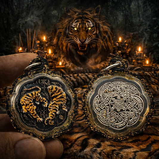 DOPPIA TIGRE SENZA TESTA - ANTICA MAGIA KHMER