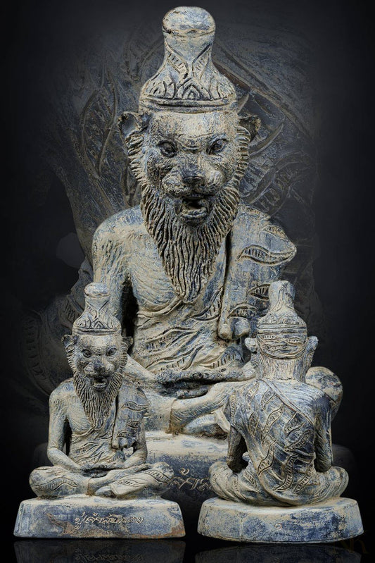 BUTCHA SAMING PRAI "MAESTRO DEGLI SPIRITI" - PEZZO UNICO