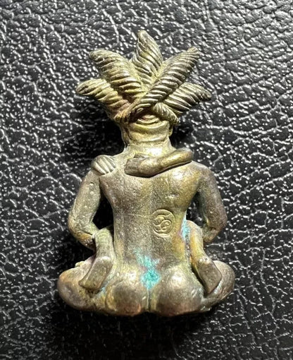 SALADINO IL RE DEI 5 HAREM - AMULETO TANTRICO VAJRAYANA