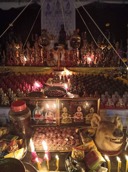 KUMAN THONG DELLE SACRE CENERI