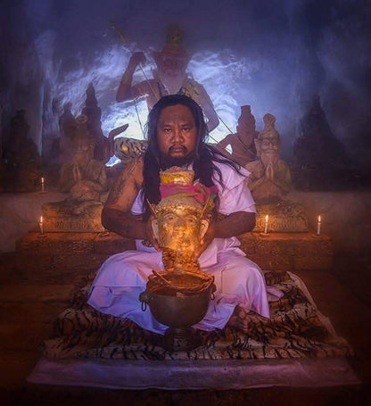 STATUA RITUALIZZATA DEL GUERRIERO - WAI KRU